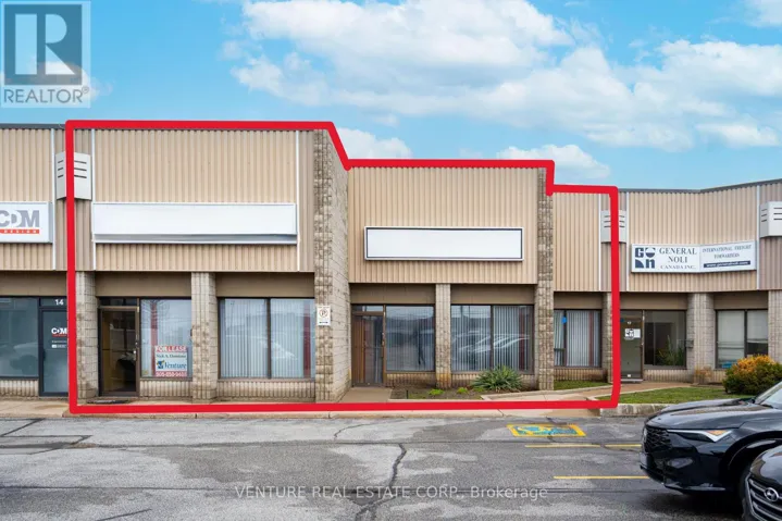 15 - 4300 STEELES AVENUE W, Vaughan (West Woodbridge Industrial Area), Ontario L4L4C2
