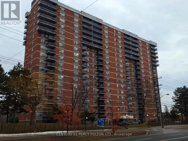 1707 - 2645 KIPLING AVENUE, Toronto (Mount Olive-Silverstone-Jamestown), Ontario M9V3S6