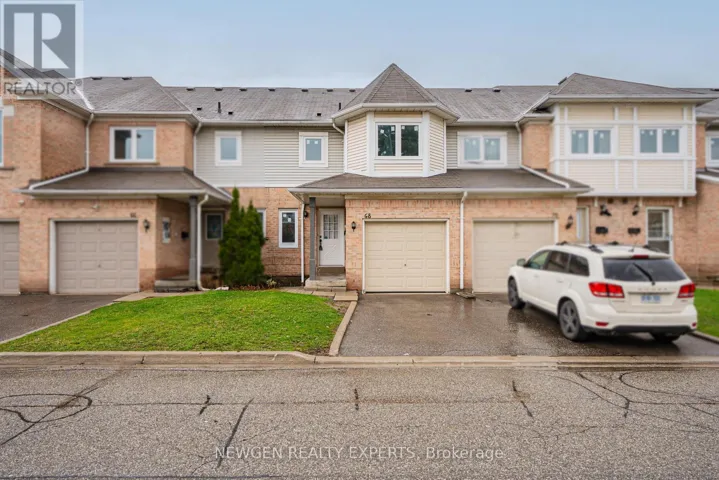 68 WICKSTEAD COURT, Brampton (Sandringham-Wellington), Ontario L6R1N8