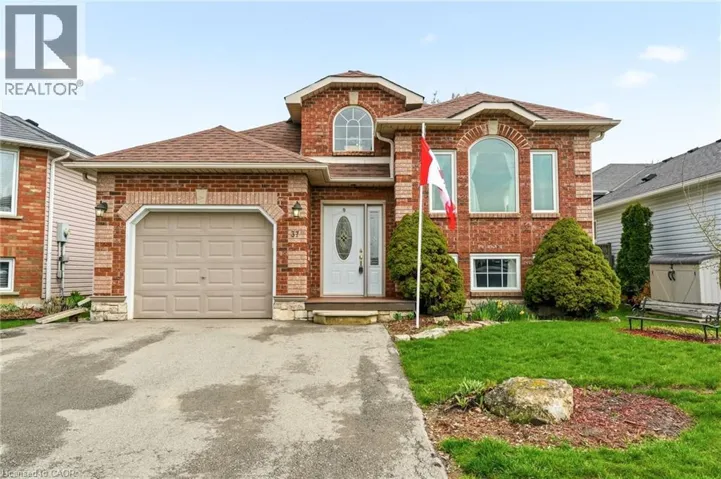 37 THISTLEMOOR Drive, Caledonia, Ontario N3W2K4