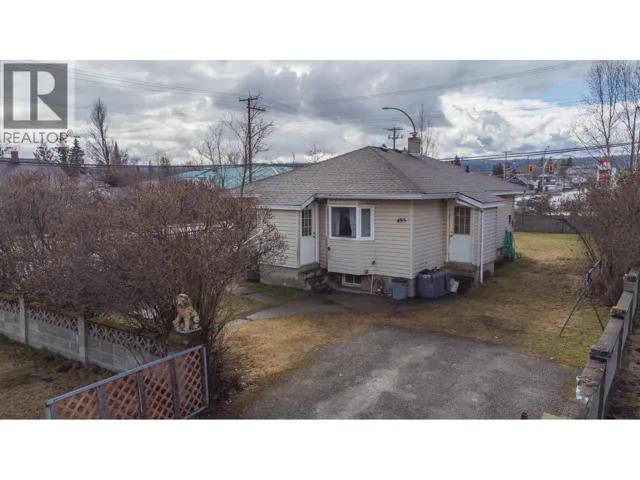 495 BURDEN STREET, Prince George, British Columbia V2M2H4