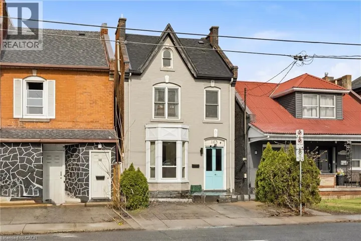 163 VICTORIA Avenue N, Hamilton, Ontario L8L5E9