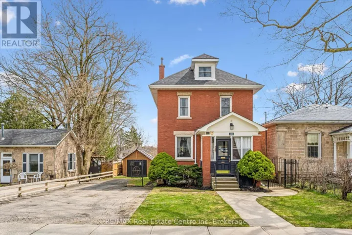 166 WATERLOO AVENUE, Guelph (Downtown), Ontario N1H3J1