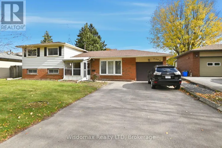3384 BAKER CRESCENT, Niagara Falls (Casey), Ontario L2J3L9