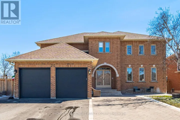 27 MARCONI AVENUE, Vaughan (East Woodbridge), Ontario L4L7A6