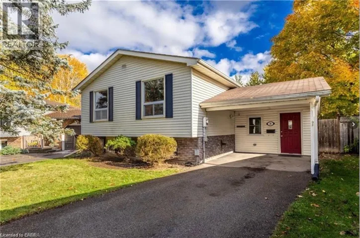 26 OCTOBER Place, Brantford, Ontario N3R7B4