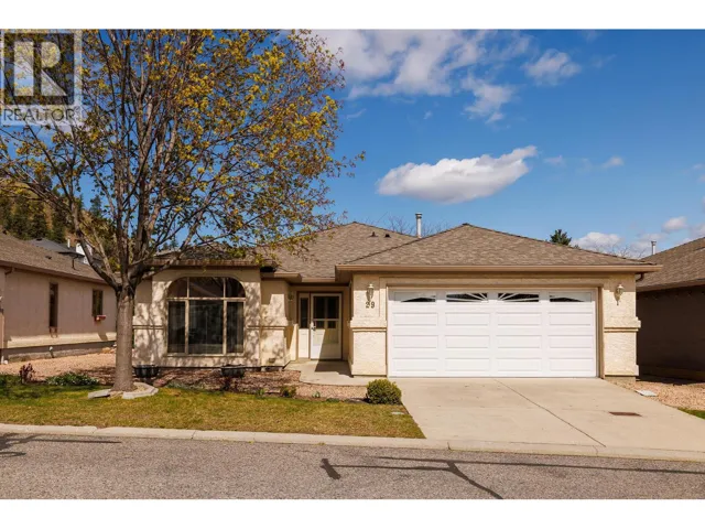 615 GLENMEADOWS Road Unit# 29, Kelowna, British Columbia V1V1N9