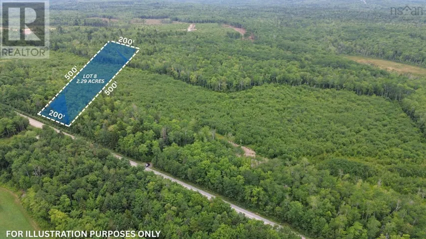 Lot 8 Peck Meadow Road, Greenfield, Nova Scotia B4P2R1