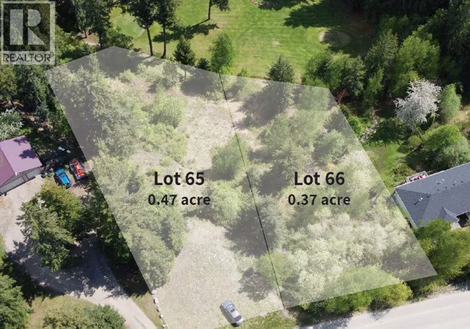 Lots 65 & 66 Ta Lana Trail, Blind Bay, British Columbia V0E2W2