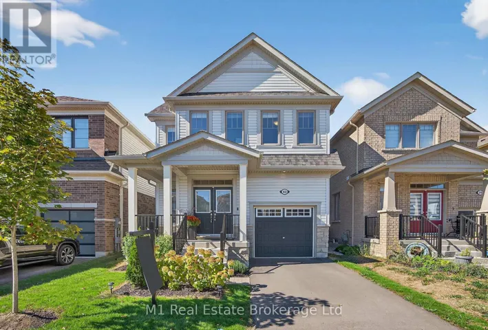 43 HARPIN WAY W, Centre Wellington (Fergus), Ontario N1M0H7
