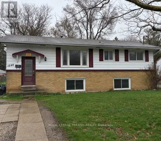 1548 DALE STREET, London East (East H), Ontario N5V1X9