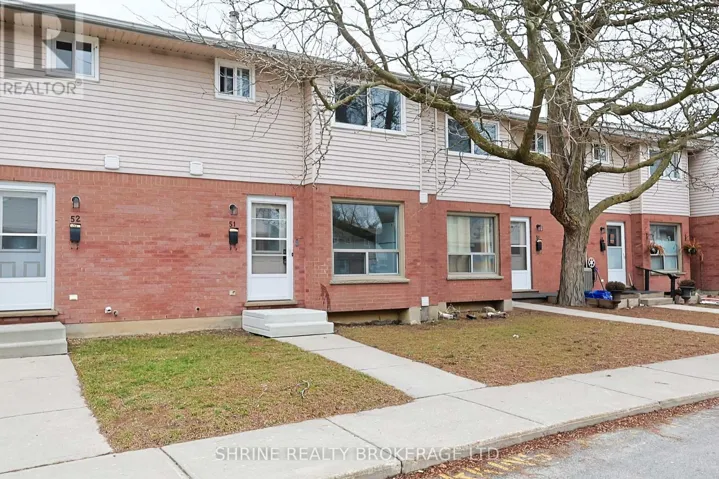 51 - 595 THIRD STREET, London East (East H), Ontario N5V4A1