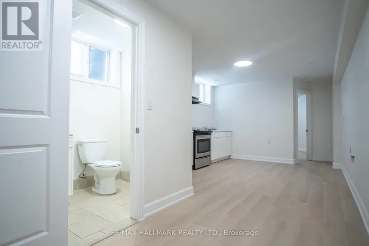 BASEMENT 1 - 118 FAIRHOLME AVENUE, Toronto (Englemount-Lawrence), Ontario M6B2W9