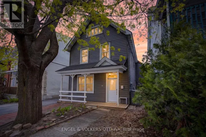 86 BRUYÈRE STREET, Ottawa, Ontario K1N5C6