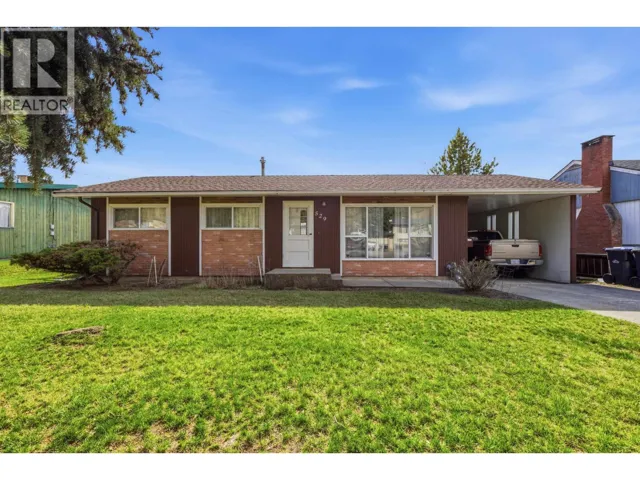 529 N NINTH AVENUE, Williams Lake, British Columbia V2G2K5