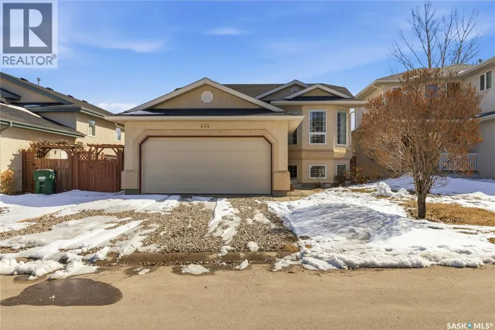 414 Adaskin COVE, Saskatoon, Saskatchewan S7N4P4