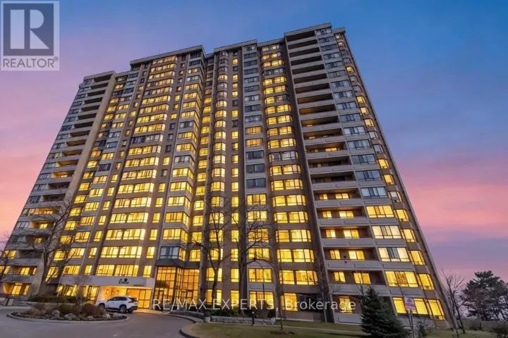 1607 - 100 COUNTY COURT BOULEVARD, Brampton (Fletcher's Creek South), Ontario L6W3X1