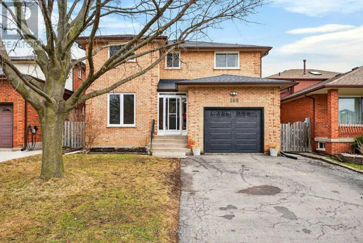 189 TEMPLEMEAD DRIVE, Hamilton (Templemead), Ontario L8W2W1