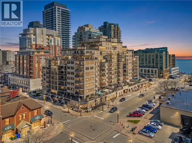 399 ELIZABETH Street Unit# 506, Burlington, Ontario L7R0A4