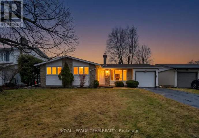 45 WELKIN CRESCENT, Ottawa, Ontario K2E5M4