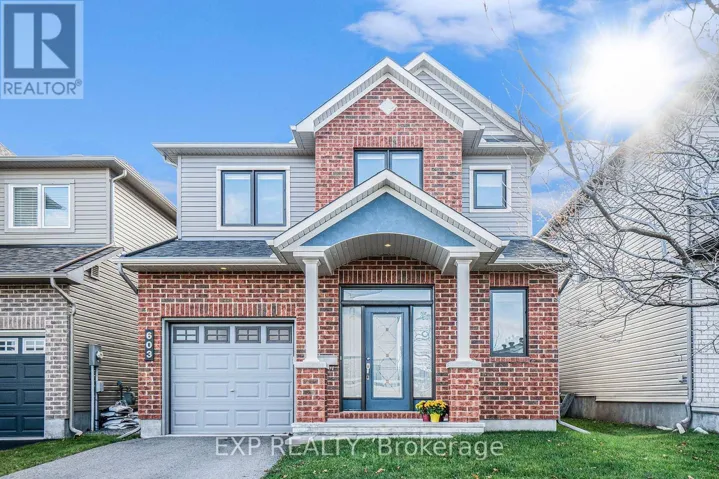 603 CAPUCHON WAY, Ottawa, Ontario K4A0W2