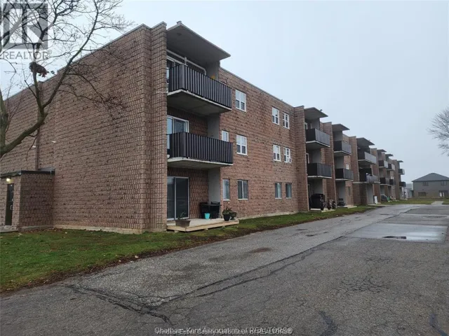 276 MERRITT AVENUE Unit# 108, Chatham, Ontario N7M3G1