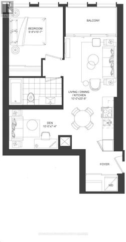 1020 - 238 SIMCOE STREET, Toronto (Kensington-Chinatown), Ontario M5T1T4