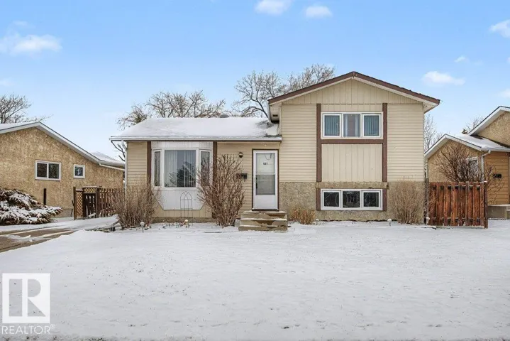 691 WARWICK RD NW NW, Edmonton, Alberta T5X4R2