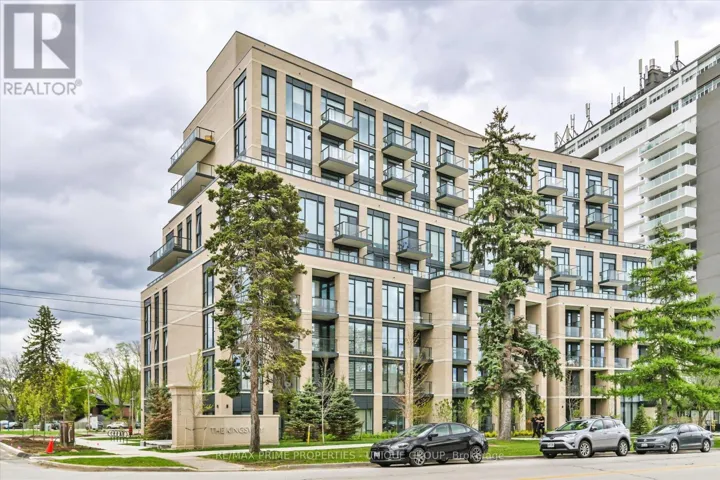322 - 293 THE KINGSWAY, Toronto (Edenbridge-Humber Valley), Ontario M9K3A9