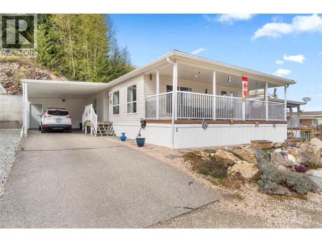 1885 Tappen Notch Hill Road Unit# 2, Tappen, British Columbia V0E2X3