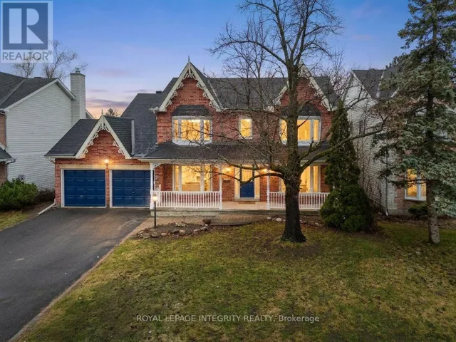 18 SHIPLEY CRESCENT, Ottawa, Ontario K2S1R2
