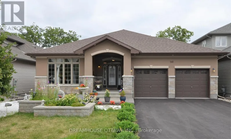 168 GRAINSTONE WAY, Ottawa, Ontario K2T0H2