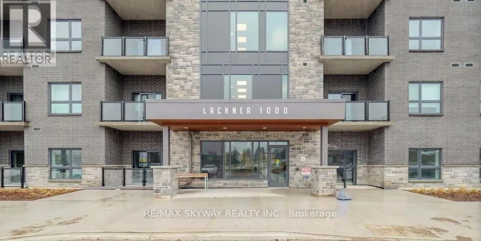 406 - 1000 LACKNER PLACE, Kitchener, Ontario N2A0L9