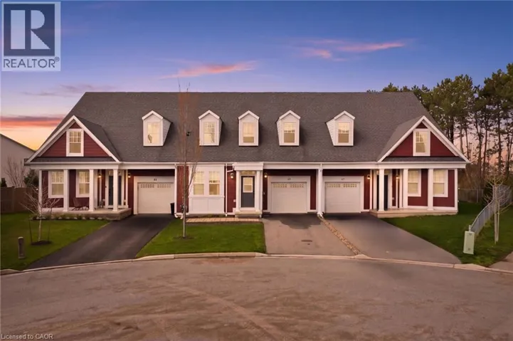 65 PARADISE Grove, Niagara-on-the-Lake, Ontario L0S1T0