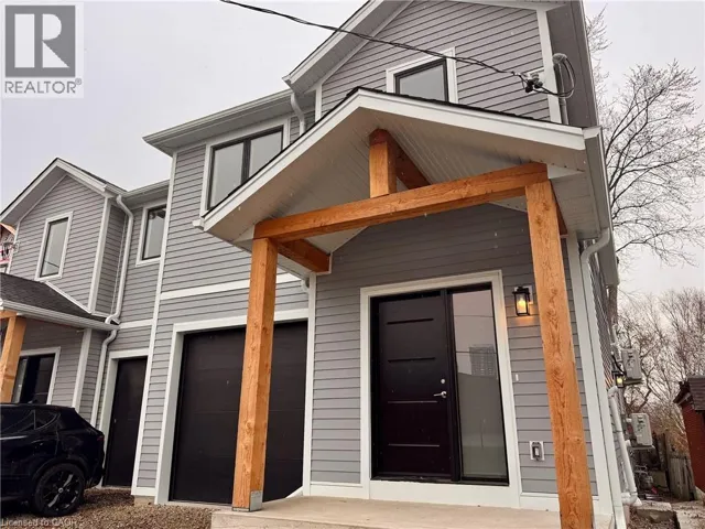 62 GAGE Avenue Unit# 2, Kitchener, Ontario N2G2E2