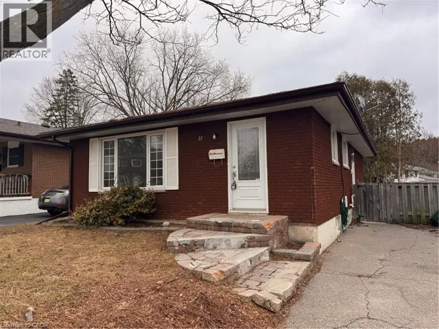 23 ARROWHEAD Crescent Unit# Upper, Kitchener, Ontario N2P1C1