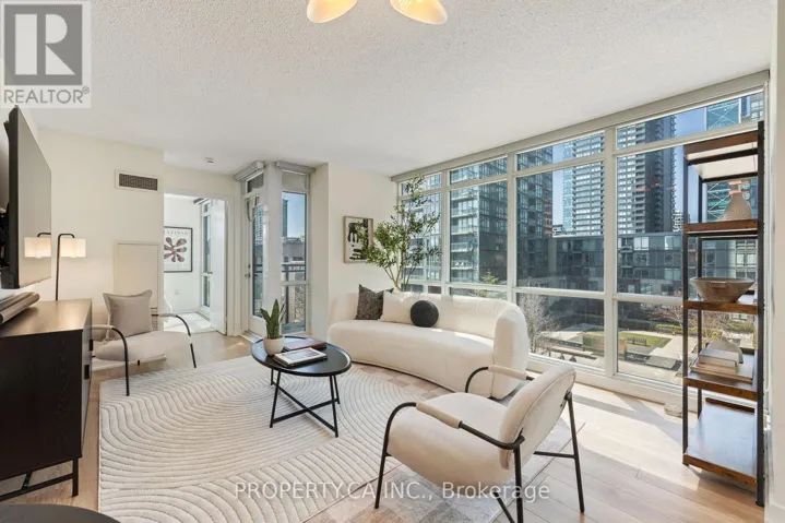 503 - 11 BRUNEL COURT, Toronto (Waterfront Communities), Ontario M5V3Y3