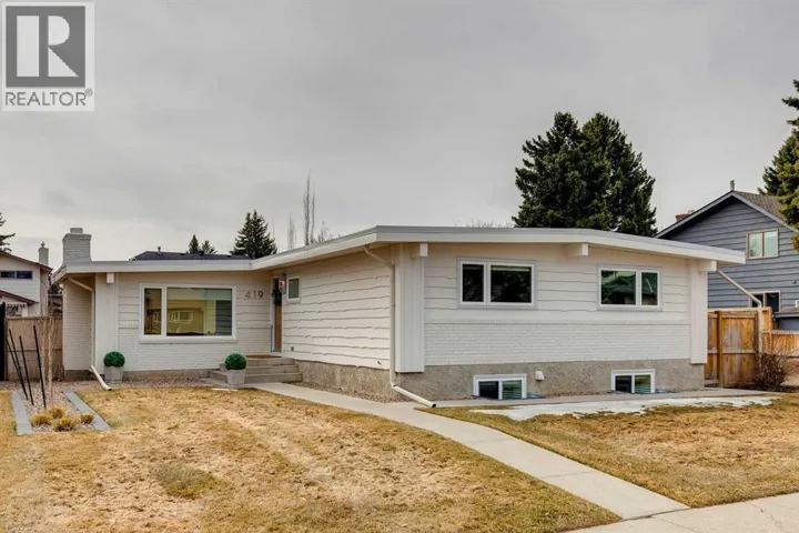 419 Parkview Crescent SE, Calgary, Alberta T2J4N8