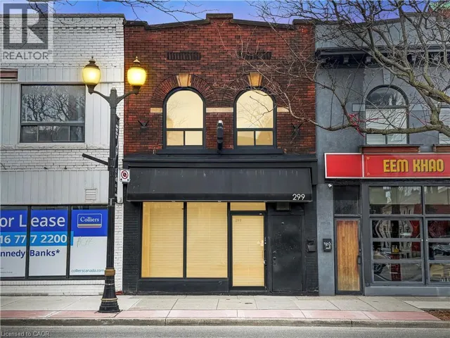 299 JAMES Street N, Hamilton, Ontario L8R2L4