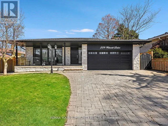 239 WINCOTT DRIVE, Toronto (Willowridge-Martingrove-Richview), Ontario M9R2R6