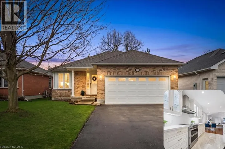 489 BRENTCLIFFE Drive, Waterloo, Ontario N2T2R8