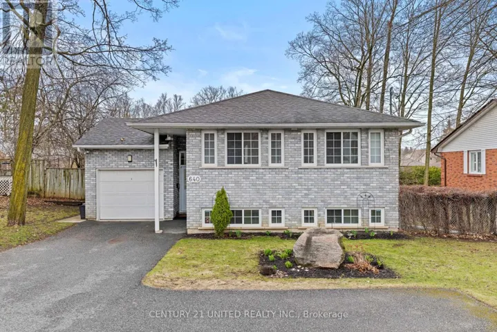 640 BREALEY DRIVE, Peterborough (Otonabee Ward 1), Ontario K9K2M7
