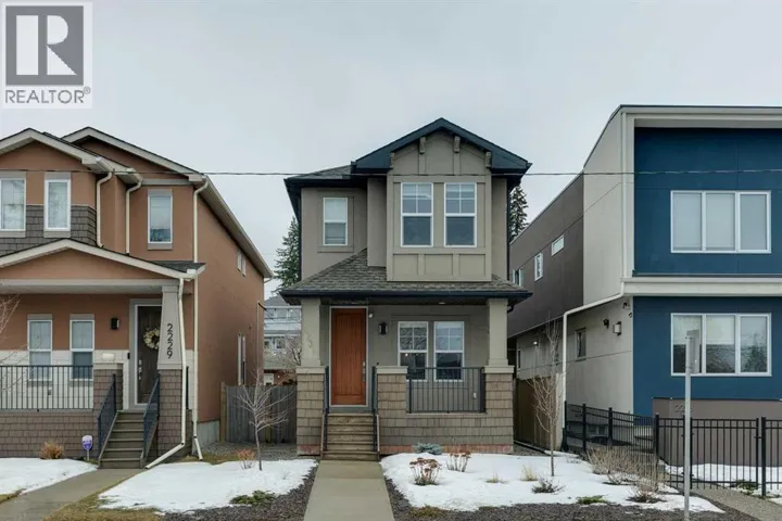 2231 26 Avenue SW, Calgary, Alberta T2T1E9
