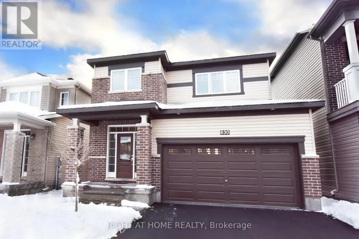 630 EAGLE CREST HEIGHTS, Ottawa, Ontario K2S1G1