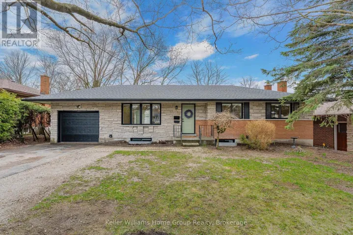 MAIN LEVEL - 535 ELGIN STREET, Centre Wellington (Fergus), Ontario N1M2C1