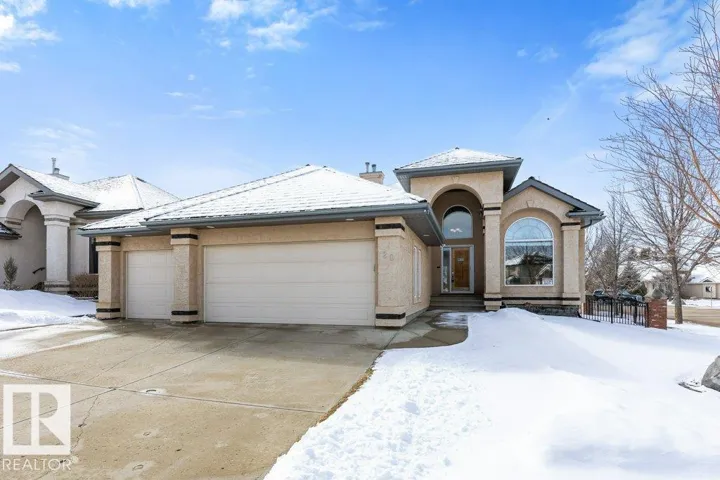20 KEYSTONE CR, St. Albert, Alberta T8N7A8