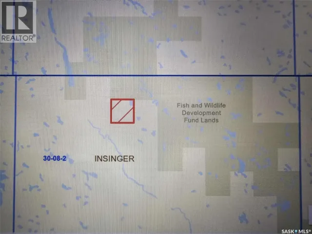 BL Wildlife Pasture, Insinger Rm No. 275, Saskatchewan S0A3T0