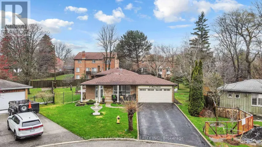 8 MINER CIRCLE, Markham (Unionville), Ontario L3R1Y1