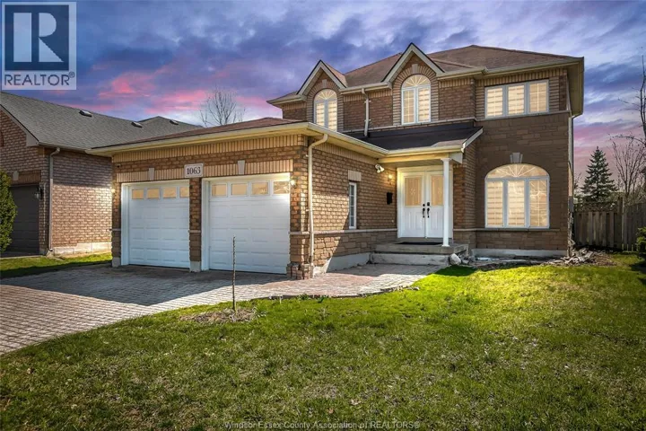 1063 Peach Blossom CRESCENT, Windsor, Ontario N9G2R5