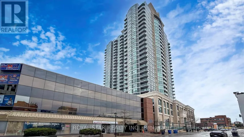 1109 - 9 GEORGE STREET, Brampton (Downtown Brampton), Ontario L6X0T6